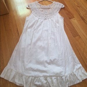 White Mini Dress!